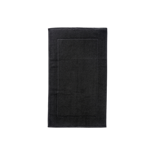 van morgen Badhanddoek Zwart