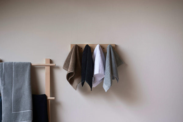 van morgen Handdoeken donkergrijs