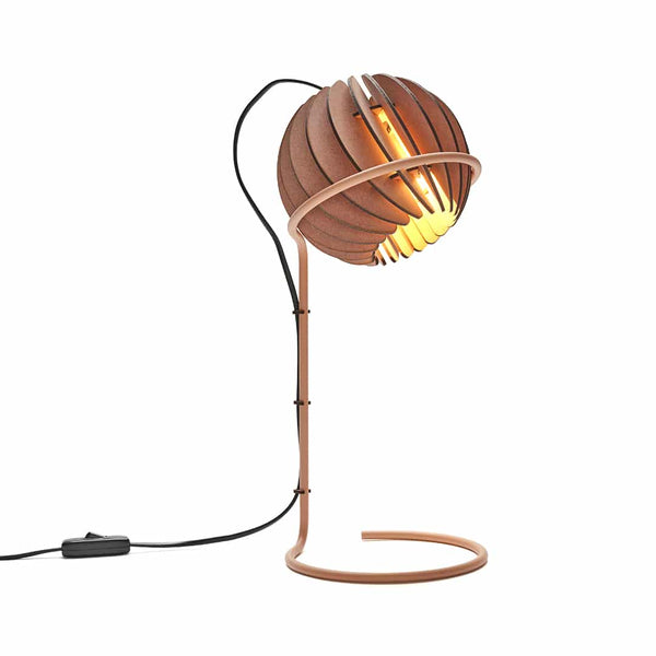 Van Tjalle En Jasper Atmosphere Bureaulamp Aged Pink