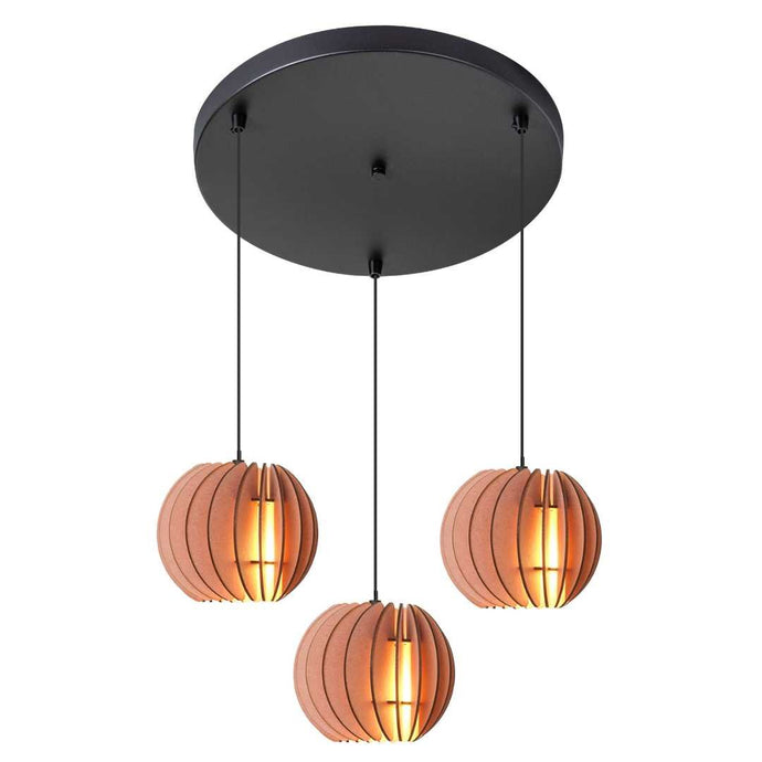 van tjalle en jasper Atmosphere Hanglamp bundel Naturel