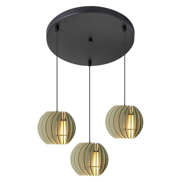 Van Tjalle En Jasper Atmosphere Hanglamp Bundel Naturel