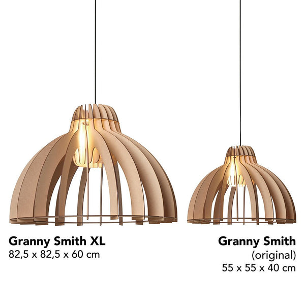 Van Tjalle En Jasper Granny Smith XL Hanglamp Naturel