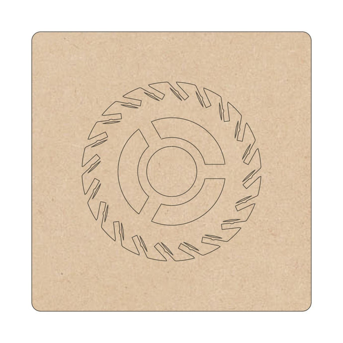 van tjalle en jasper MDF Fitting ring voor Mini-spot Aged Pink