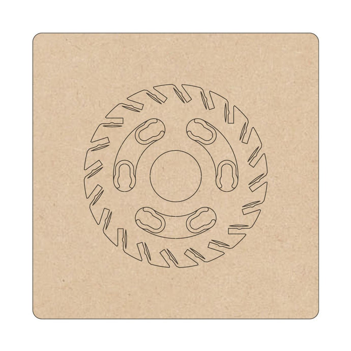 van tjalle en jasper MDF Fittingring voor Atmosphere Aged Pink