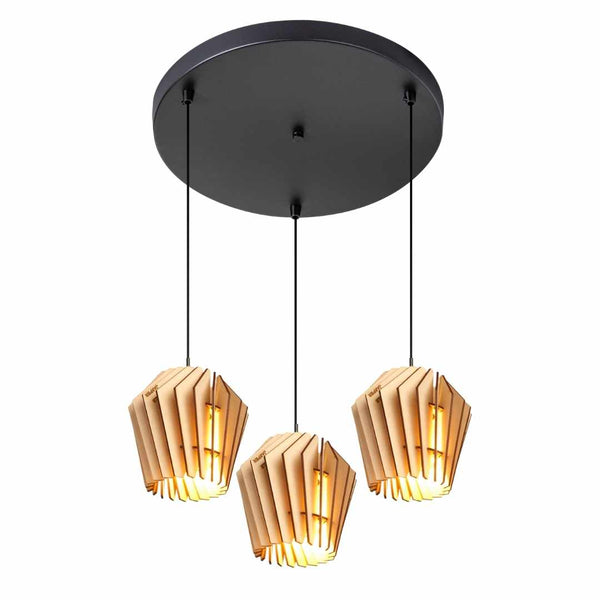 Van Tjalle En Jasper Mini-Spot Hanglamp Bundel Naturel