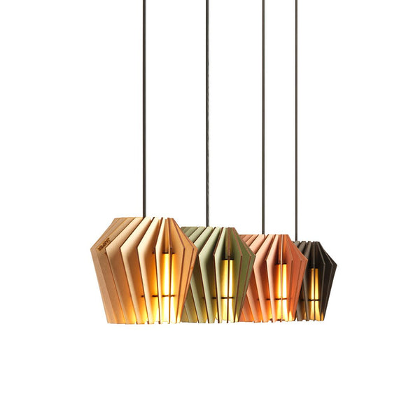 Van Tjalle En Jasper Mini-Spot Hanglamp Bundel Naturel