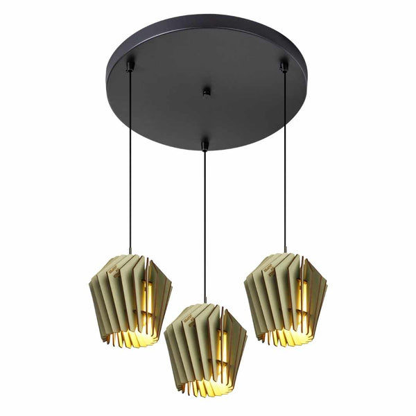Van Tjalle En Jasper Mini-Spot Hanglamp Bundel Naturel
