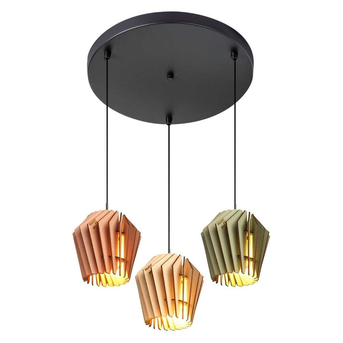 van tjalle en jasper Mini-Spot Hanglamp bundel Naturel