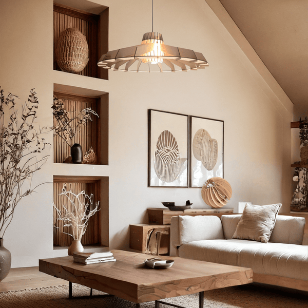 Van Tjalle En Jasper Nikolamp Tesla Hanglamp Naturel