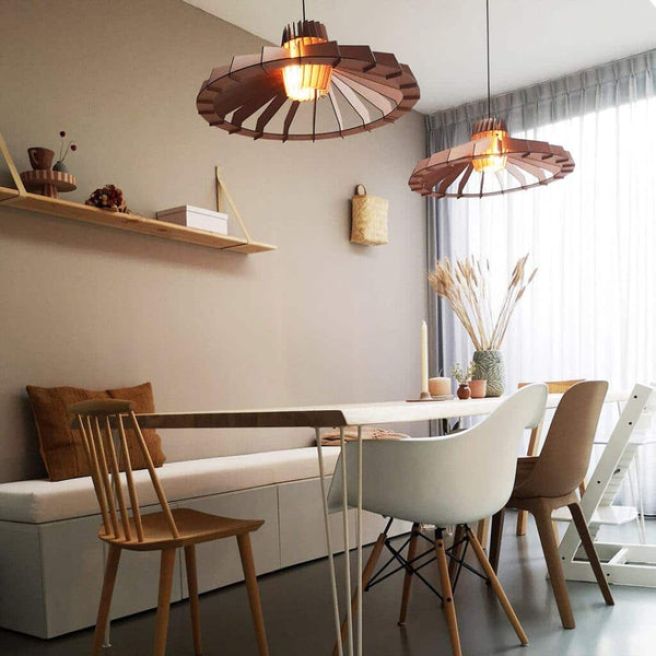 Van Tjalle En Jasper Nikolamp Tesla Hanglamp Naturel