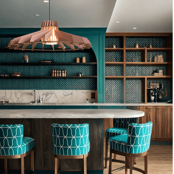 Van Tjalle En Jasper Nikolamp Tesla XL Hanglamp Naturel