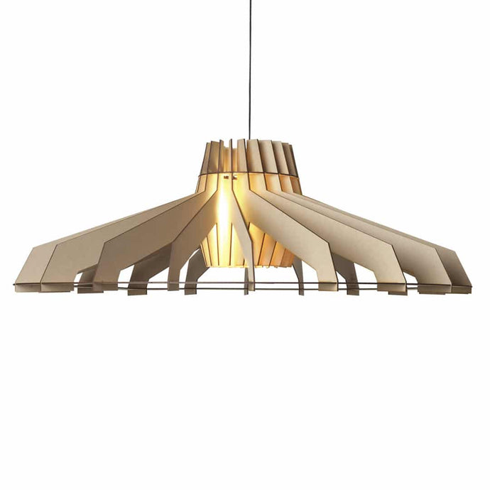 van tjalle en jasper Nikolamp Tesla XL hanglamp Naturel