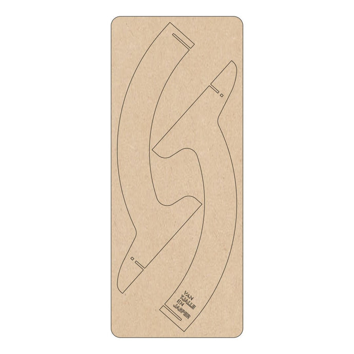 van tjalle en jasper Ribben voor Granny Smith Aged Pink