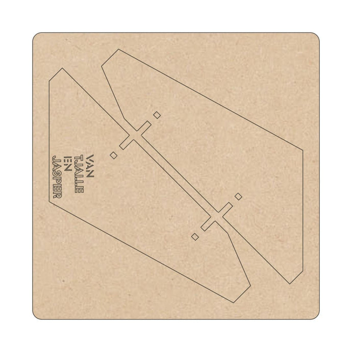 van tjalle en jasper Ribben voor Mini-Spot Aged Pink