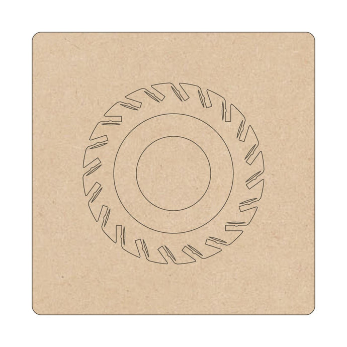 van tjalle en jasper Ring en voet voor Atmosphere Aged Pink