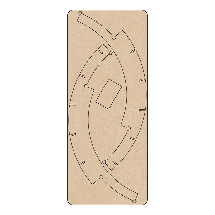 van tjalle en jasper Ring voor Granny Smith Aged Pink