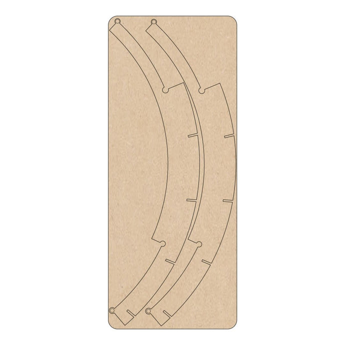 van tjalle en jasper Ring voor Nikolamp Tesla Aged Pink