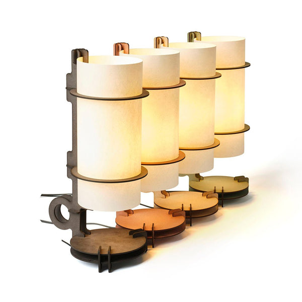 Van Tjalle En Jasper A(3) Tafellamp Naturel