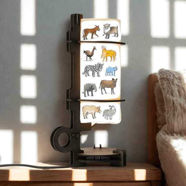 Van Tjalle En Jasper A(4) Tafellamp Naturel