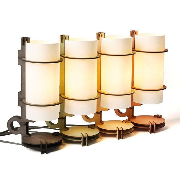 Van Tjalle En Jasper A(4) Tafellamp Naturel