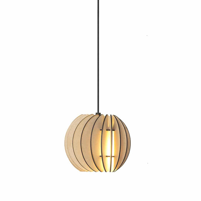 van tjalle en jasper Atmosphere hanglamp Naturel