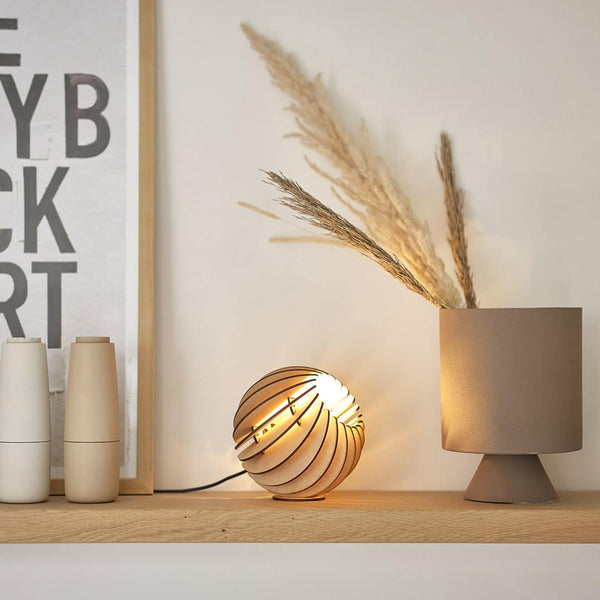 Van Tjalle En Jasper Atmosphere Tafellamp Naturel