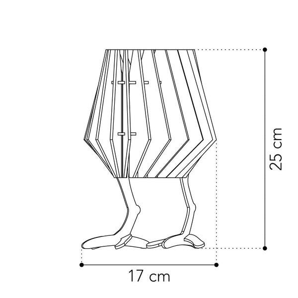 Van Tjalle En Jasper Chicken-spot Tafellamp