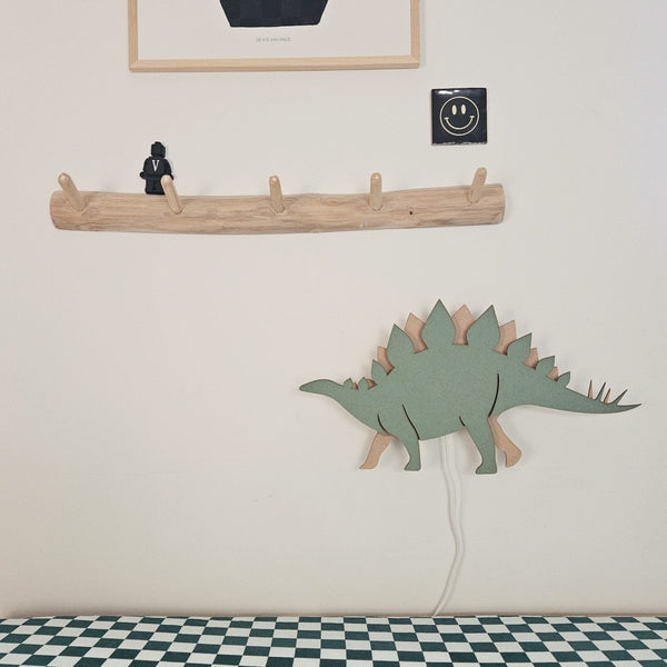 Van Tjalle En Jasper Dino Wandlamp Stegosaurus
