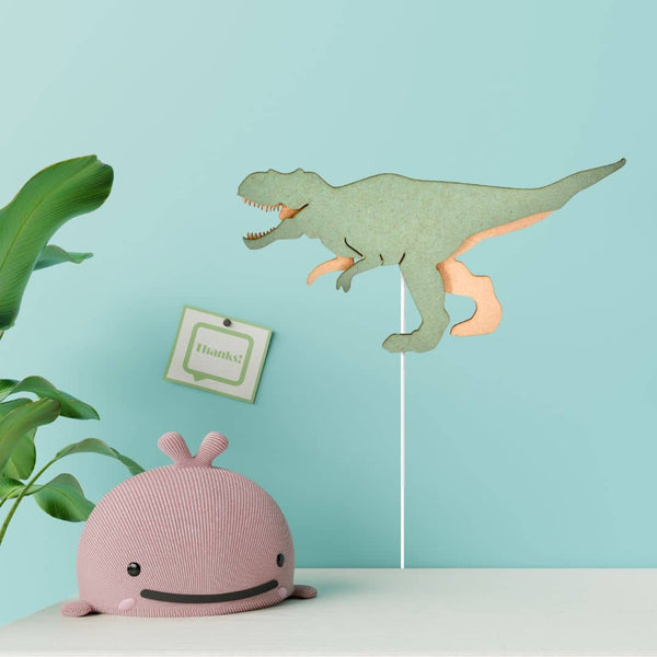 Van Tjalle En Jasper Dino Wandlamp T-rex
