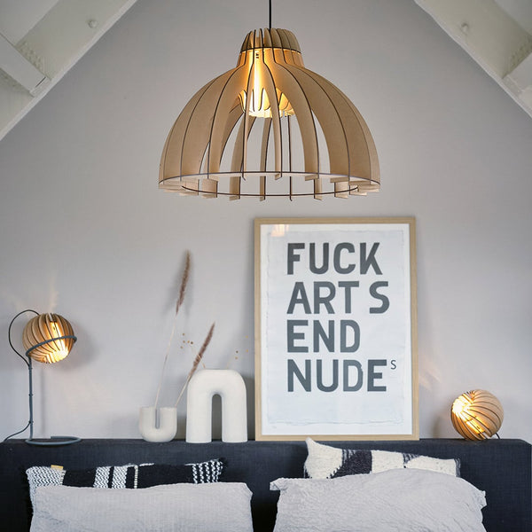 Van Tjalle En Jasper Granny Smith Hanglamp Naturel