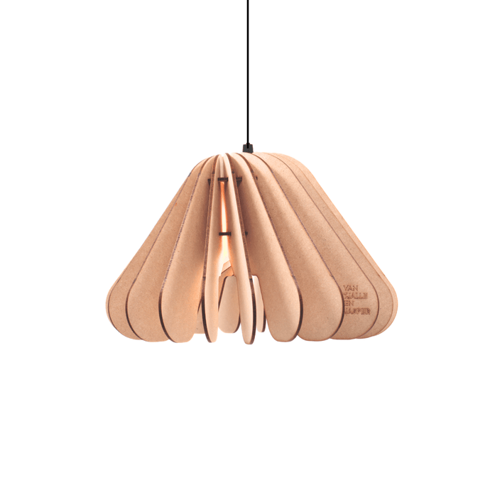 van tjalle en jasper Hood hanglamp Naturel