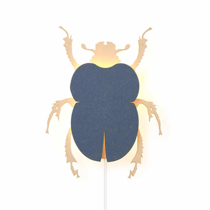 van tjalle en jasper Kever wandlamp