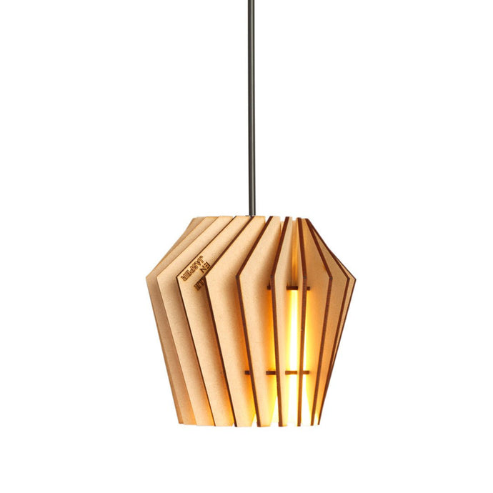 van tjalle en jasper Mini-spot hanglamp Naturel