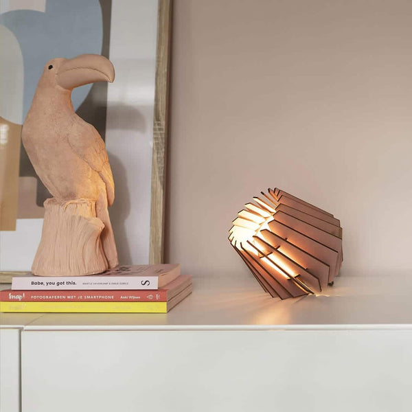 Van Tjalle En Jasper Mini-spot Tafellamp Naturel