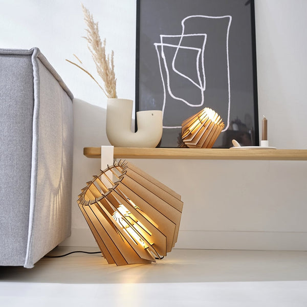 Van Tjalle En Jasper Mini-spot Tafellamp Naturel