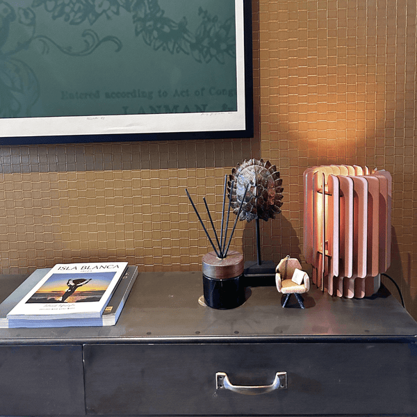 Van Tjalle En Jasper Nova Tafellamp Naturel