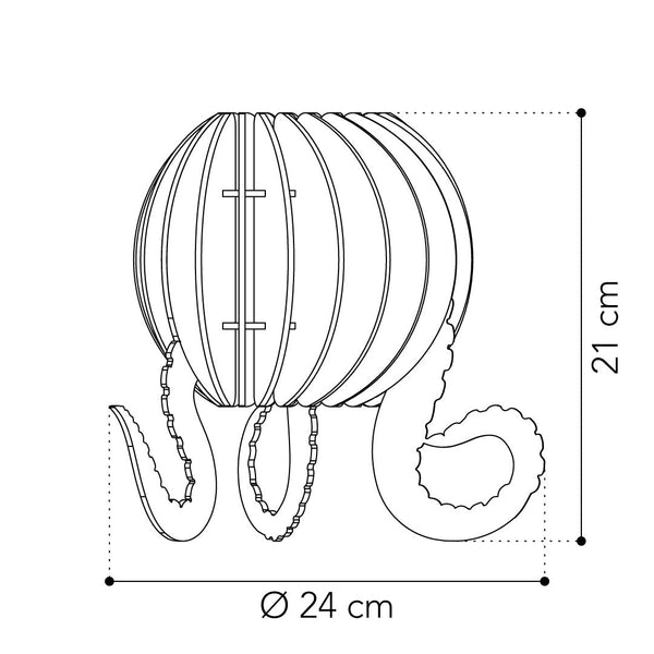 Van Tjalle En Jasper Octosphere Tafellamp