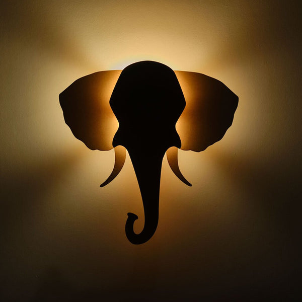 Van Tjalle En Jasper Olifant Wandlamp