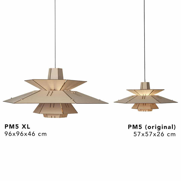 Van Tjalle En Jasper PM5 XL Hanglamp Naturel