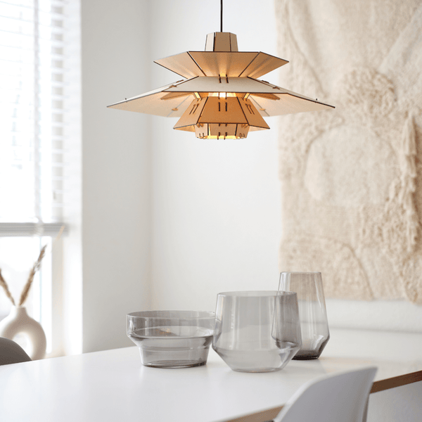 Van Tjalle En Jasper PM5 XL Hanglamp Naturel