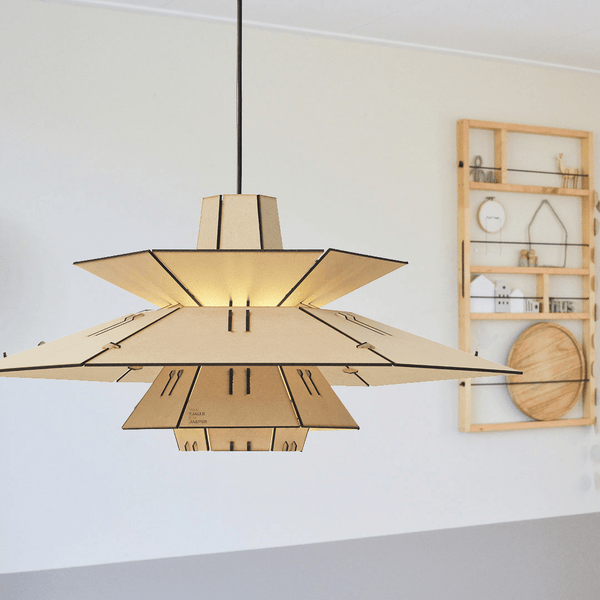 Van Tjalle En Jasper PM5 XL Hanglamp Naturel