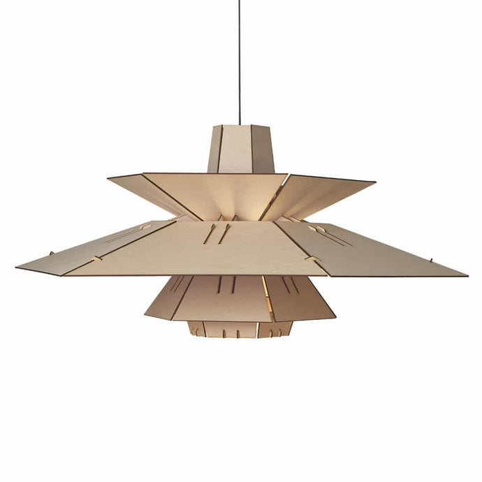 van tjalle en jasper PM5 XL hanglamp Naturel