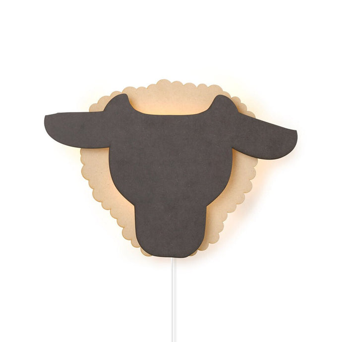 van tjalle en jasper Schapen wandlamp