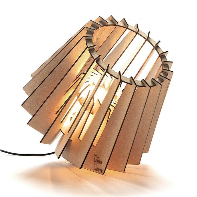 van tjalle en jasper Spot-nik vloerlamp Naturel