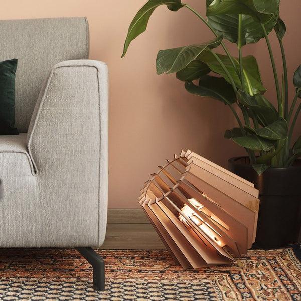 Van Tjalle En Jasper Spot-nik Vloerlamp Naturel