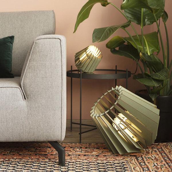 Van Tjalle En Jasper Spot-nik Vloerlamp Naturel