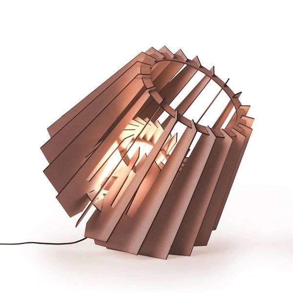 Van Tjalle En Jasper Spot-nik XL Vloerlamp Naturel