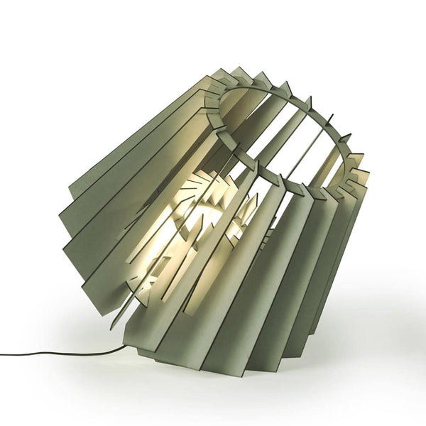 Van Tjalle En Jasper Spot-nik XL Vloerlamp Naturel