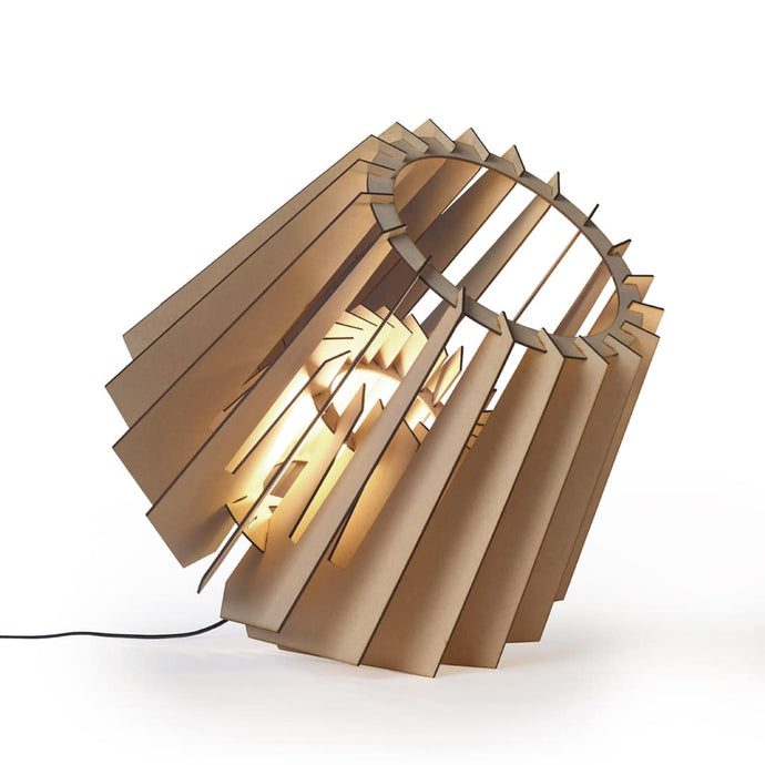 van tjalle en jasper Spot-nik XL vloerlamp Naturel