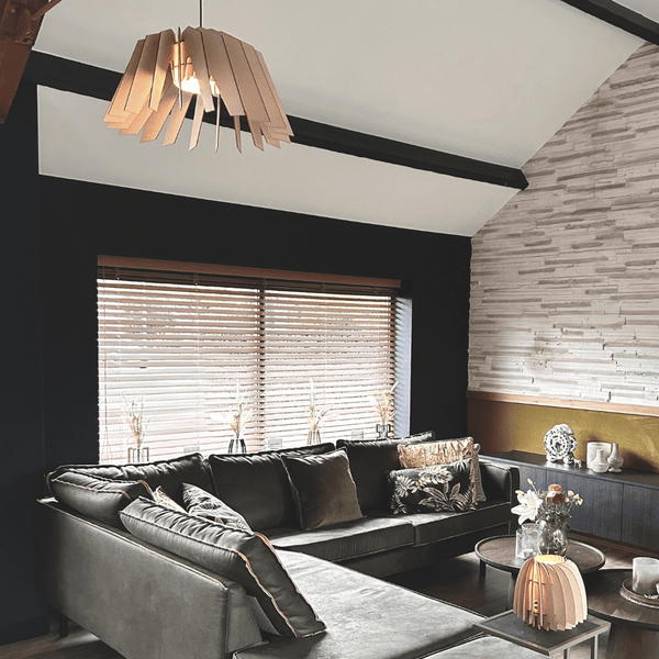 Van Tjalle En Jasper Vesper Hanglamp Naturel